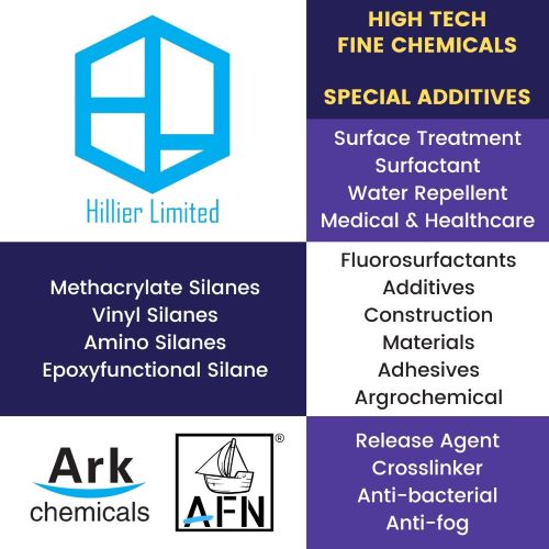 Chemical Raw Materials, Additives, Surface Treatment Agents, Silane Coupling Agents